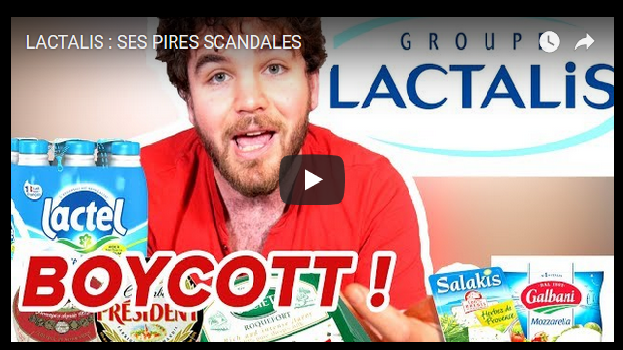 Lactalis Un Scandale R V Lateur Vid O Islam Info